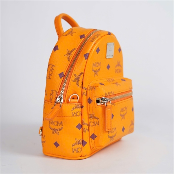 Balo MCM cam mini kèm 2strap KG+