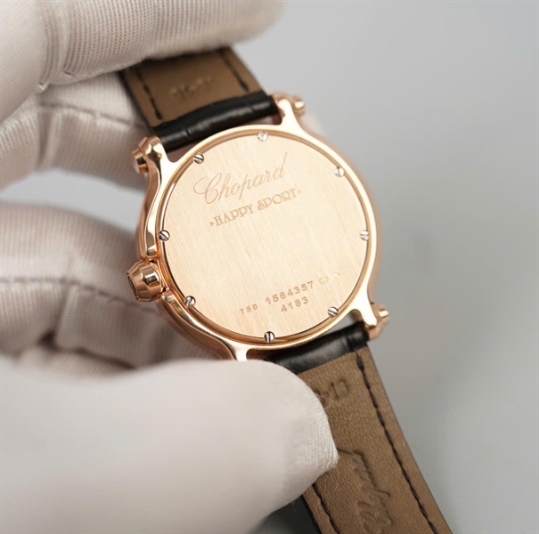 Đồng hồ Chopard đen (1564357-4183) (HC) KG+