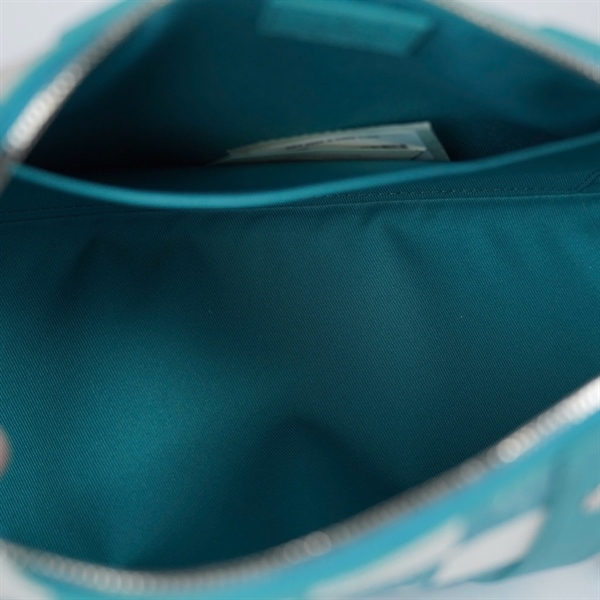 Túi LV Speedy ô vuông xanh sz27 KG+