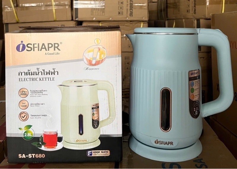 Ấm Siêu Tốc SFIAPR SA-ST680 ( Thùng 20 )