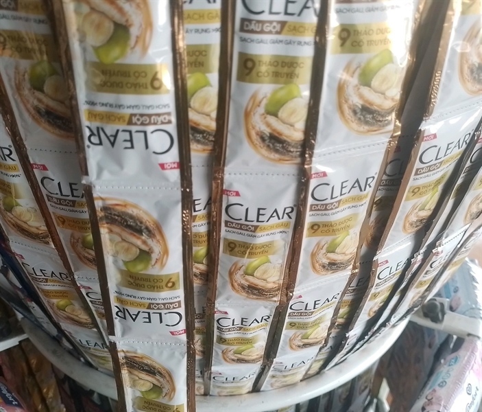 Clear thảo dược dây