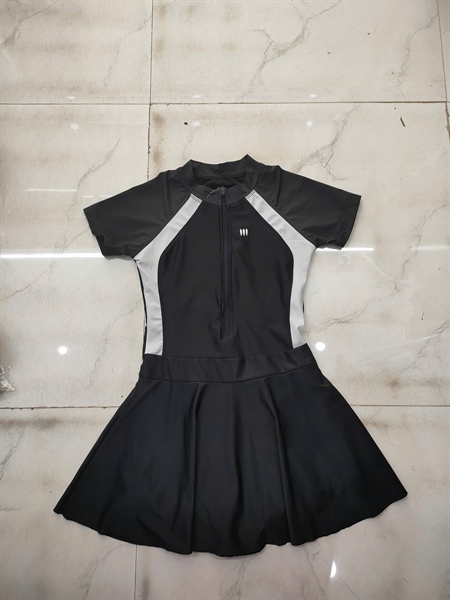 Đầm bơi tay ngắn - 35015