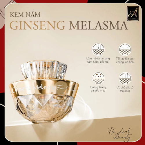 Kem nám nhân sâm Ginseng Melasma Face Cream A Cosmetics 25g
