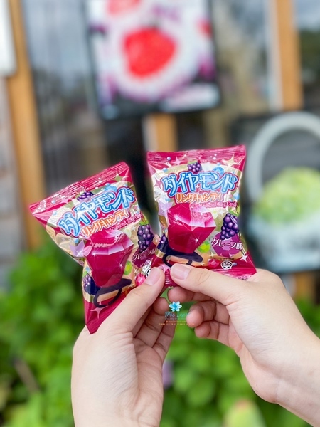 Kẹo nhẫn cola Diamond ダイヤモンドリングキャンディ