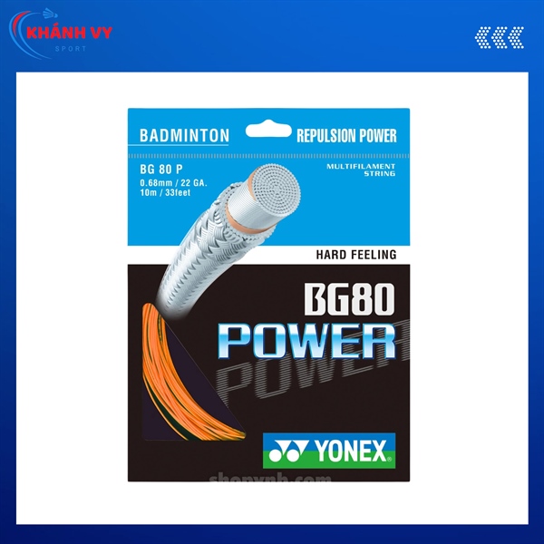 Cước Đan Vợt Yonex BG 80 Power