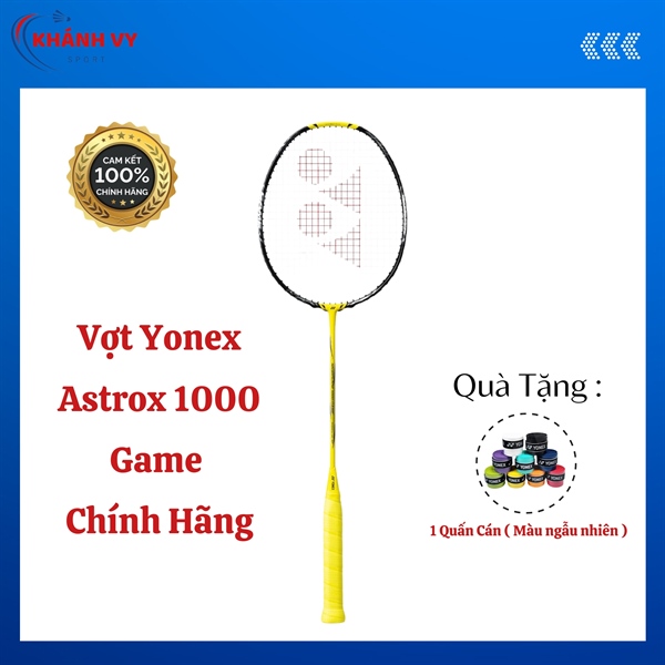 Vợt Cầu Lông Yonex Astrox 1000 Game Chính Hãng