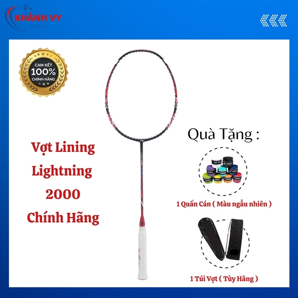 Vợt Cầu Lông Lining Lightning 2000 Chính Hãng