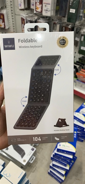Bàn phím gập Bluetooth WIWU FMK-05