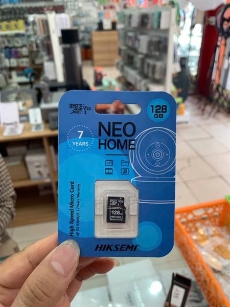 Thẻ nhớ HIKSEMI microSD 128GB