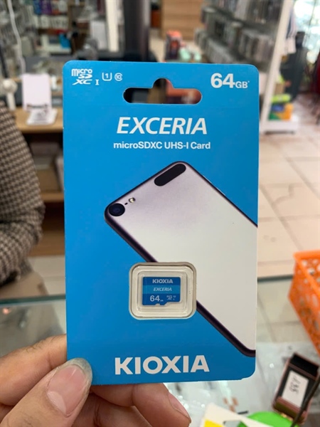 Thẻ nhớ KIOXIA/ BIWIN microSD 64GB