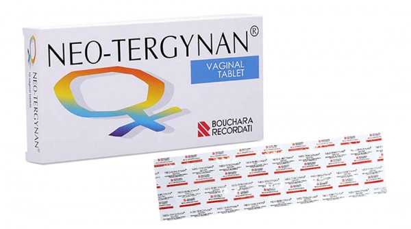 Neo tergynan bouchara recordati (h/10v)