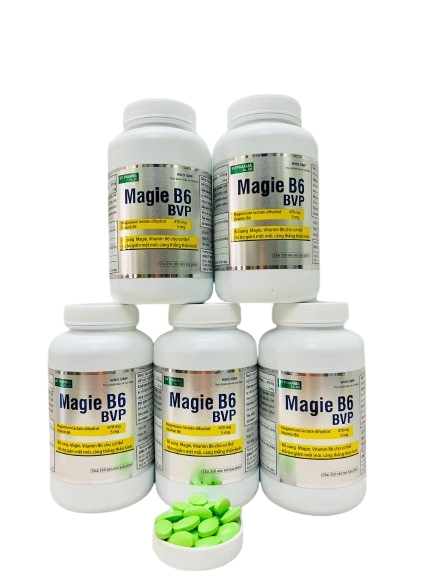Bv magie b6 bv pharma (c/250v)