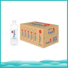 Chai khoáng kiềm 300ml (nền nâu) - PH8