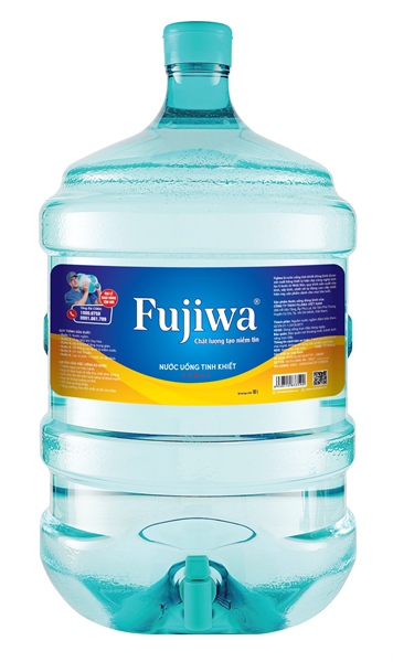 Nước uống tinh khiết Fujiwa 18L