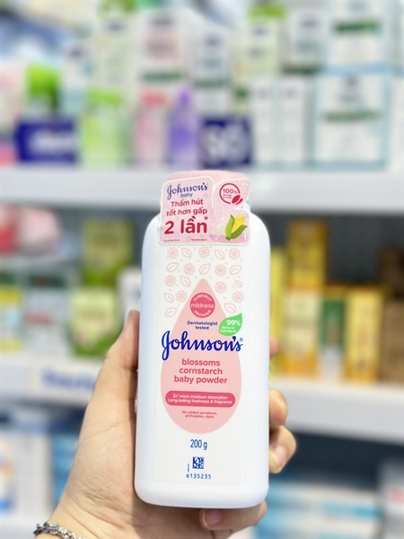 Phấn rôm Johnson's