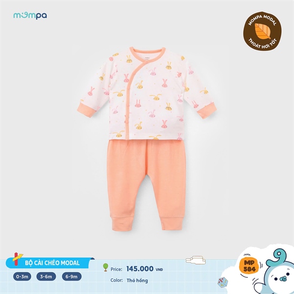 MP584 - 3M/9M Bộ dài cài chéo