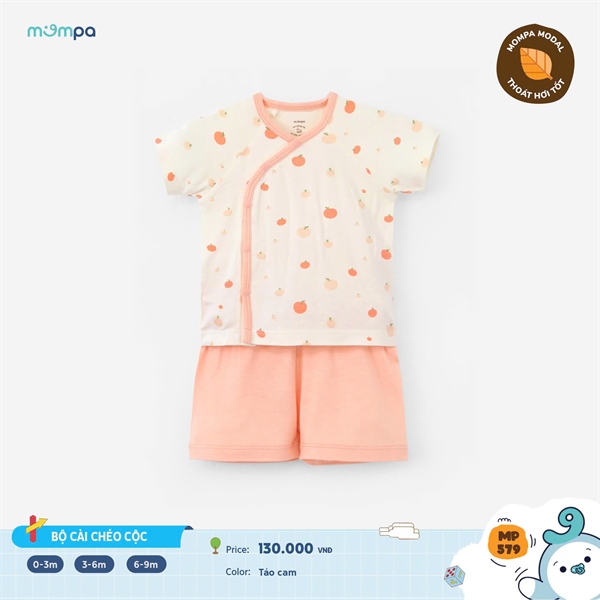 MP579 - 3M/9M Bộ cộc cài chéo