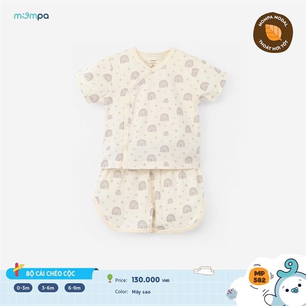 MP582 - 3M/9M Bộ cộc cài chéo