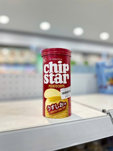 Snack khoai tây Chip Star Muối nhạt