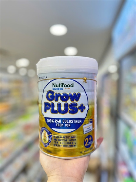 Sữa non Grow Plus+ vàng 2+ - 800g Đề kháng