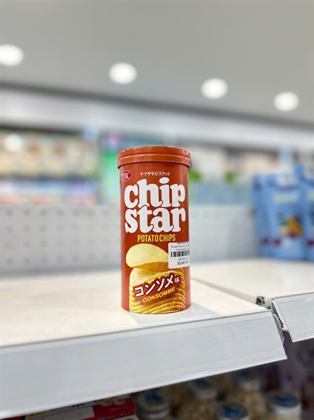 Snack khoai tây Chip Star Consomme