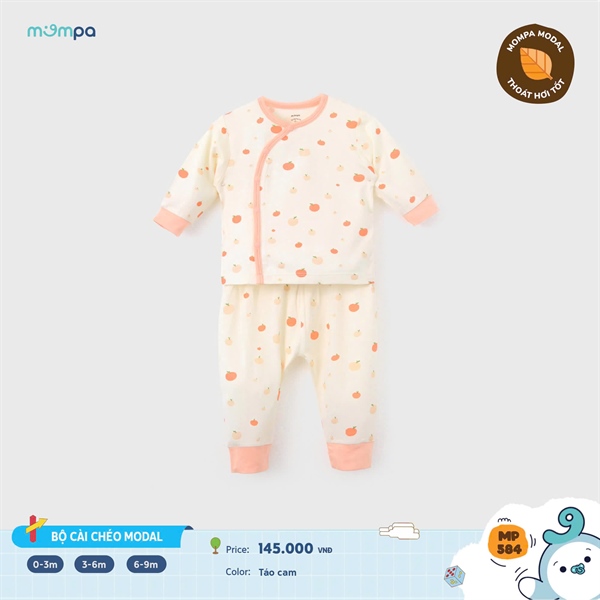 MP584 - 3M/9M Bộ dài cài chéo