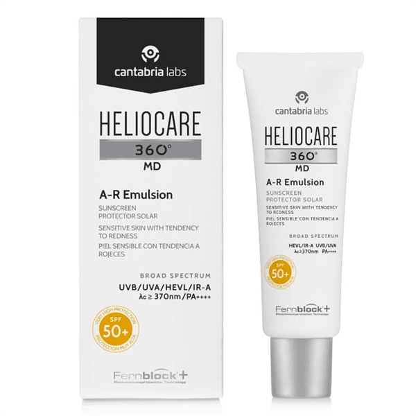 Kem Chống Nắng Heliocare 360 MD A-R Emulsion SPF50 50ml