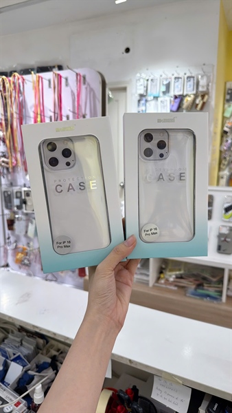 CASE MEMUMI TRONG SUỐT 16PROMAX CHÍNH HÃNG