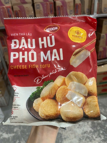 Đậu Hũ PM ICOOK 500gr