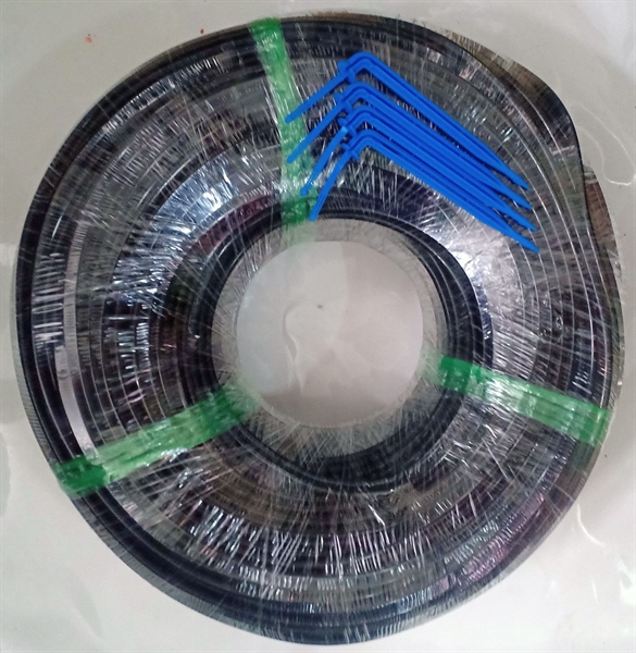 Ống tưới nhỏ giọt LDPE 3x5 (3/5) đường kính trong 3mm, đường kính ngoài 5mm cho que mũi tên
