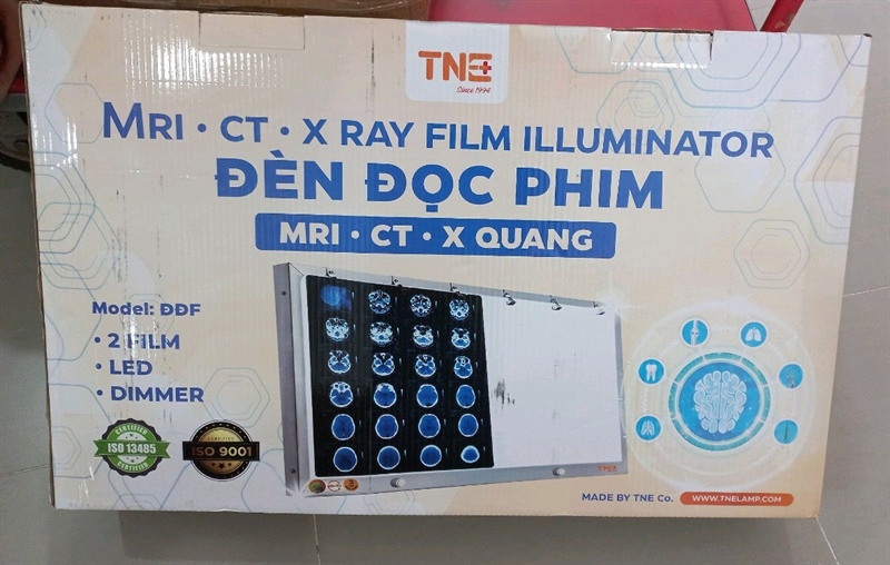 Đèn đọc phim MRI, CT, X-Quang (2Film: 72cm x 45cm) - TNE