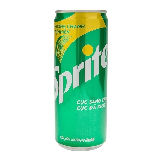 Sprite Hương chanh lon 320ml
