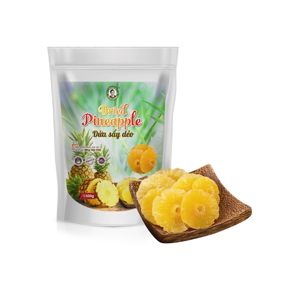 DỨA SẤY DẺO MUỐI ỚT CÔ BA SƯƠNG