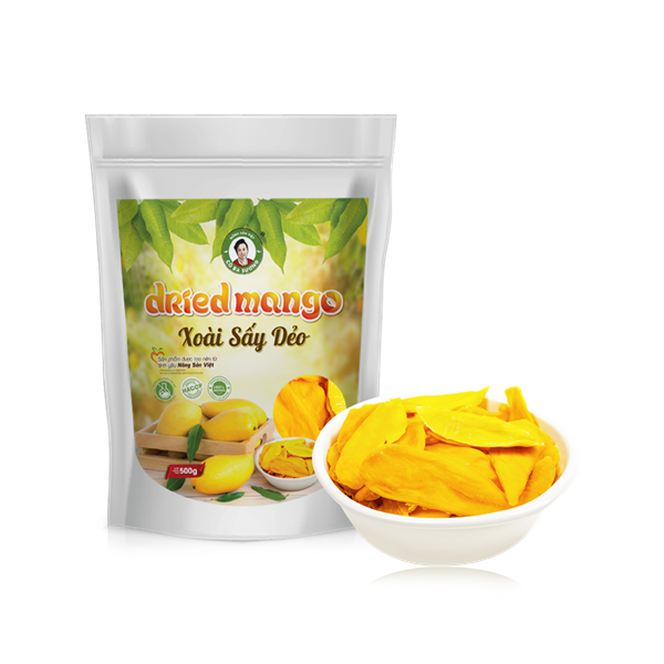 XOÀI SẤY DẺO ĐÓNG TÚI