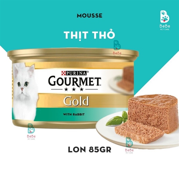 Pate Purina Gourmet Gold Đa Dạng Hương Vị Thơm Ngon Cho Các Boss Mèo Mọi Lứa Tuổi