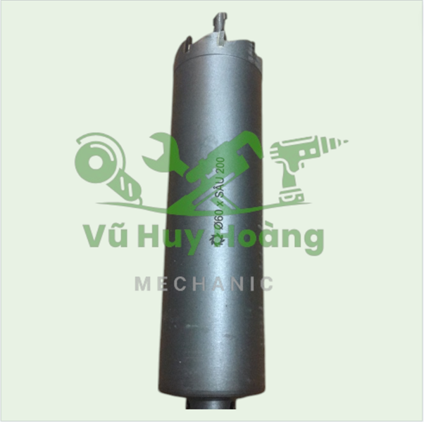 Mũi rút lõi 60x120 đuôi gài Thắng lợi
