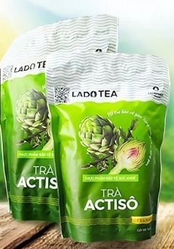 Trà atiso túi lọc Ladophar 200g