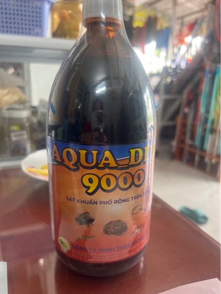 AQUA-IODINE 1lít