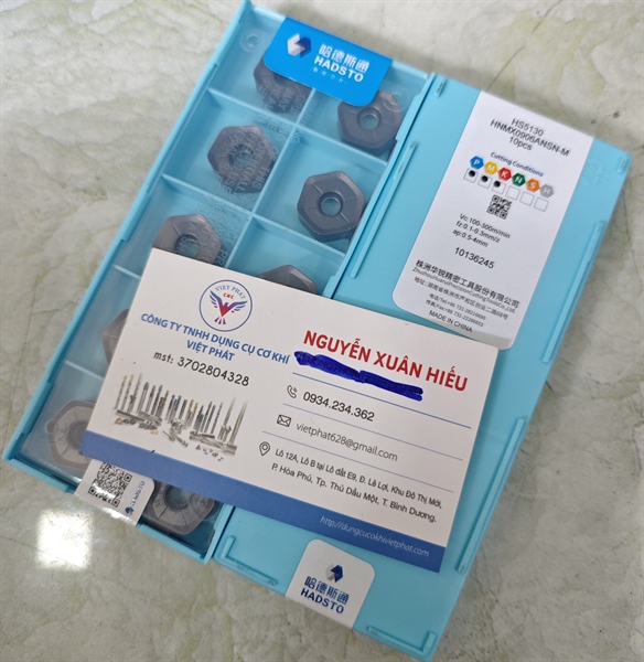 mảnh dao HNMX 0906ANSN-M - Việt Phát
