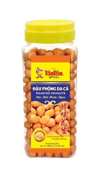 Đậu phộng da cá Tân Tân 300g