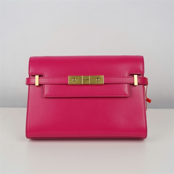 Túi YSL Manhattan hồng (GAB675626-0222) sz24 (BQ) KG+