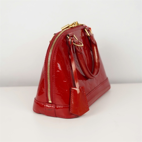 Túi LV Alma hoa đỏ (FL4172) sz23 (BQ) KG+