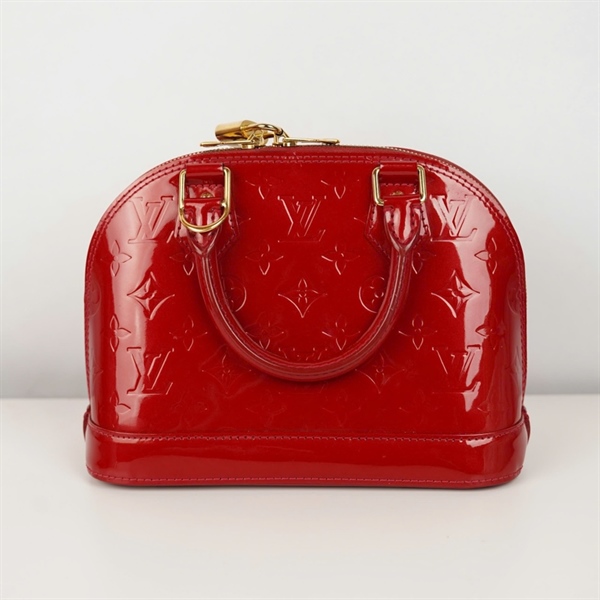 Túi LV Alma hoa đỏ (FL4172) sz23 (BQ) KG+