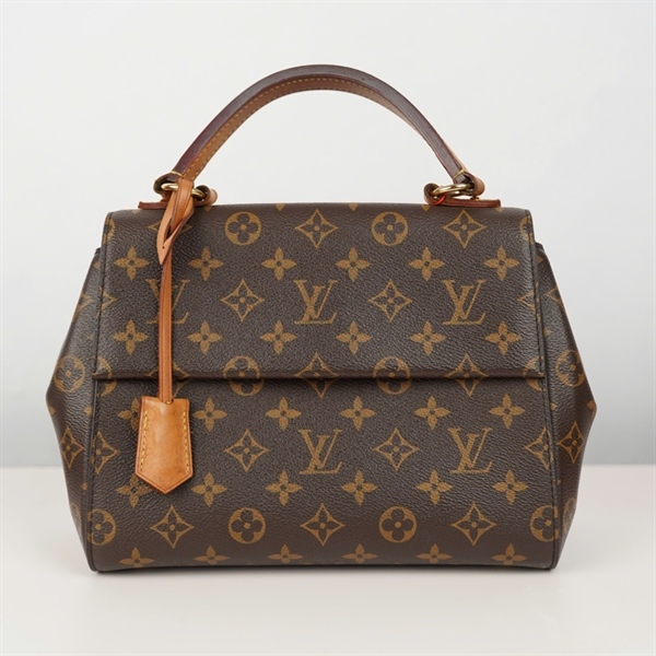 Túi LV Cluny hoa nâu (SA3158) sz25 (BQ) KG+