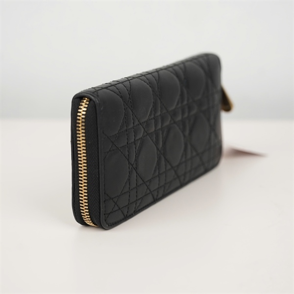 Ví Dior đen (BQ) KG+