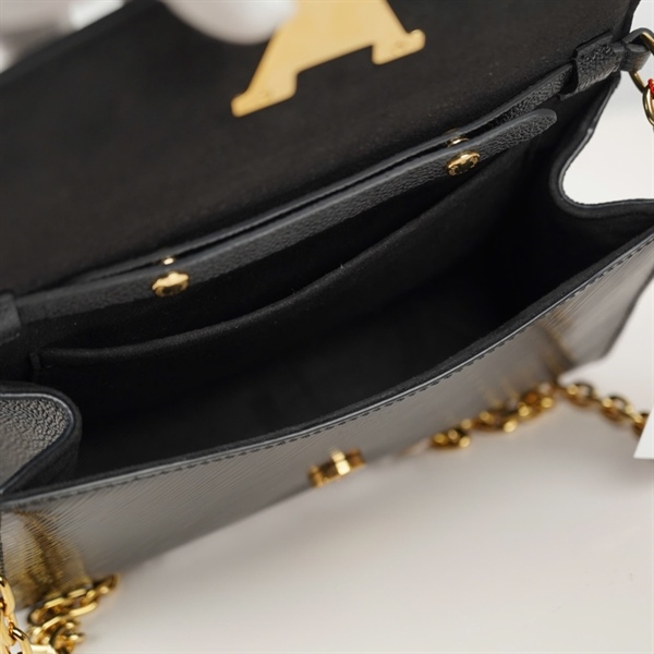 Túi LV đeo chéo đen sz21 (BQ) KG+