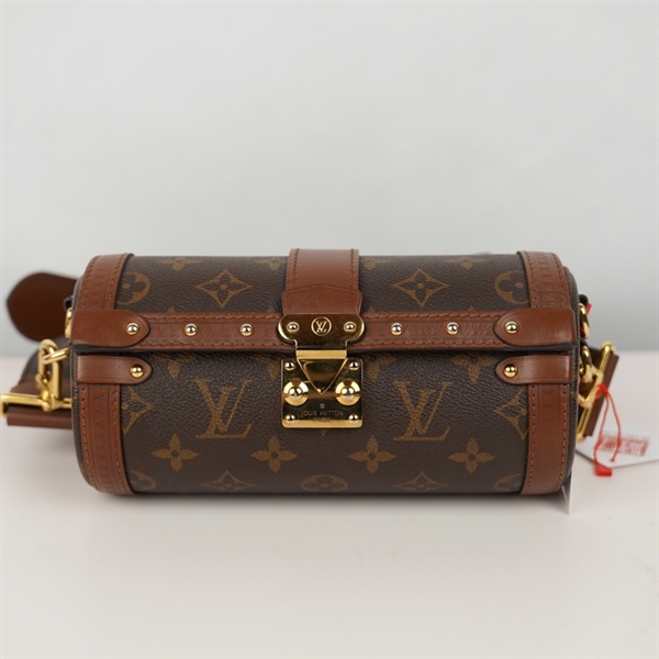 Túi LV Papillon Trunk hoa nâu 2strap sz20 (BQ) KG+