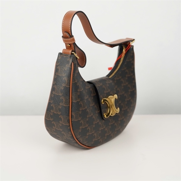 Túi Celine kẹp nách đen (S-AT4293) (BQ) KG+