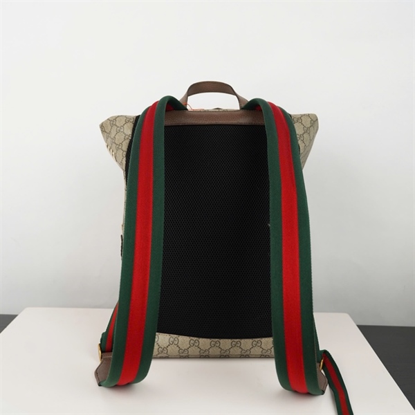 Balo GG xám in hình (BQ) KG+