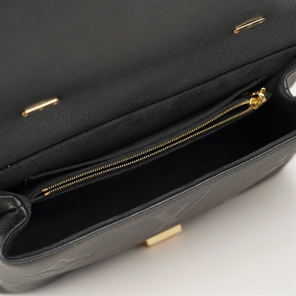 Túi LV Madeleine hoa đen sz28 (BQ) KG+